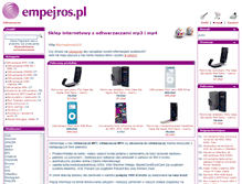 Tablet Screenshot of empejros.pl